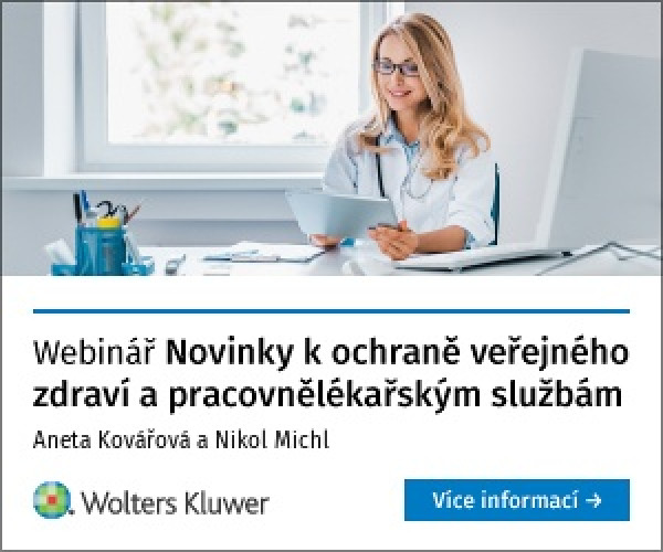 Novinky k ochraně veřejného zdraví a pracovnělékařským službám - záznam webináře