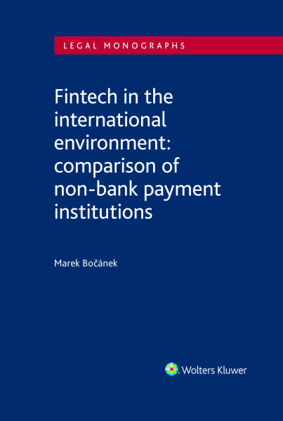 Fintech in the international environment: comparison of non-bank payment institutions