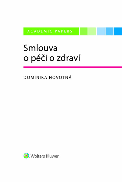 Smlouva o péči o zdraví