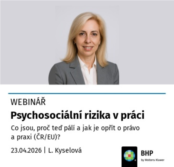 Psychosociální rizika v práci