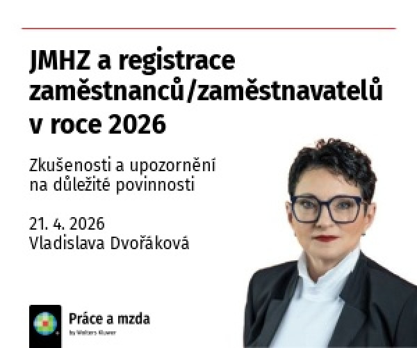 JMHZ a registrace zaměstnanců/zaměstnavatelů v roce 2026