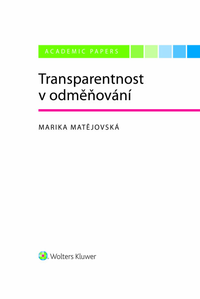Transparentnost v odměňování