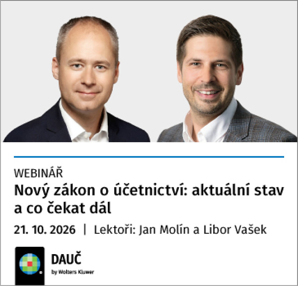 Nový zákon o účetnictví: aktuální stav a co čekat dál