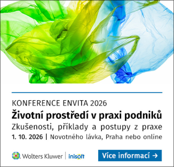 Konference ENVITA 2026: Životní prostředí v praxi podniků