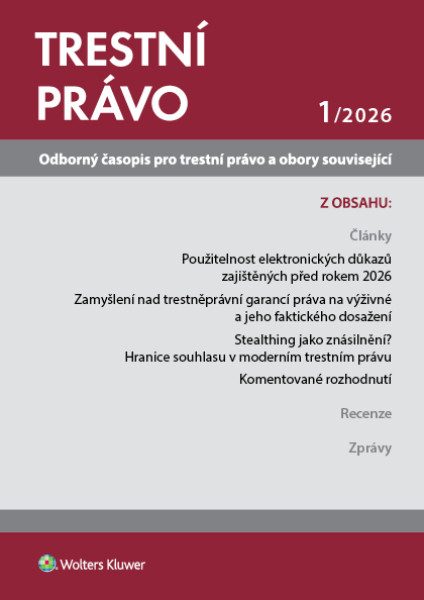 Trestní právo
