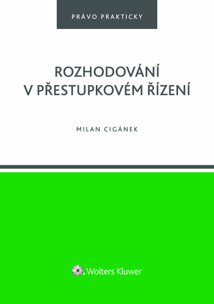 Rozhodování v přestupkovém řízení