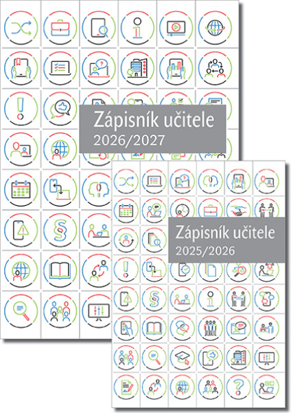 Zápisník učitele 2026/27