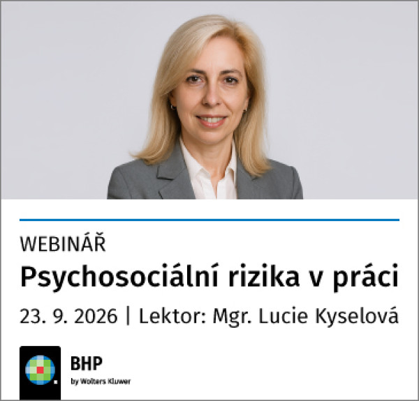 Psychosociální rizika v práci