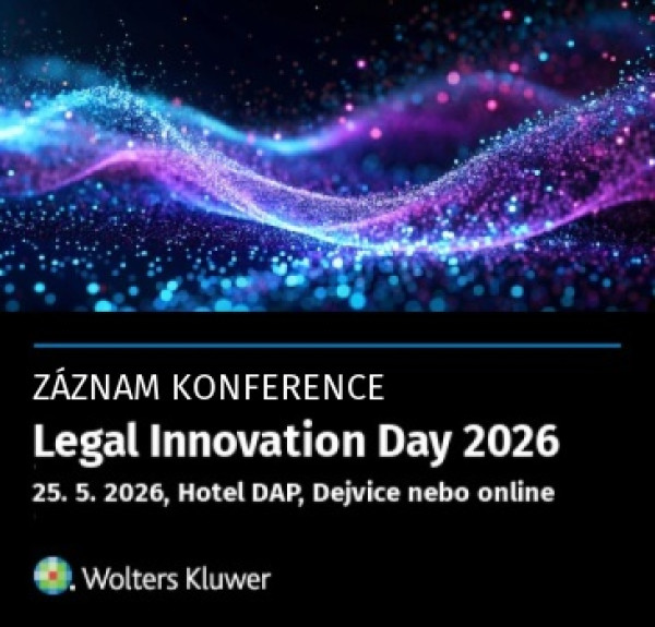 Legal Innovation Day 2026 - záznam konference