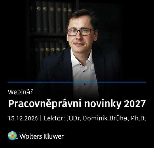 Pracovněprávní novinky 2027