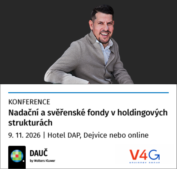 Nadační a svěřenské fondy v holdingových strukturách