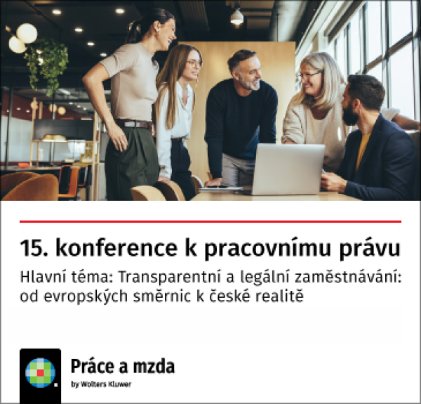 15. konference k pracovnímu právu - záznam