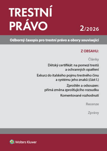 Trestní právo