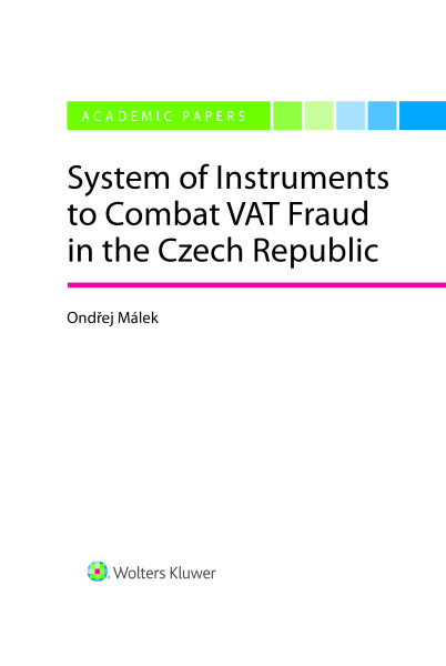 System of Instruments to Combat VAT Fraud in the Czech Republic