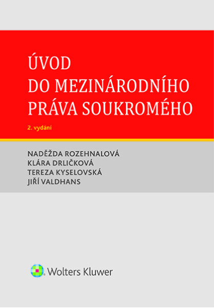 Úvod do mezinárodního práva soukromého. 2. vydání
