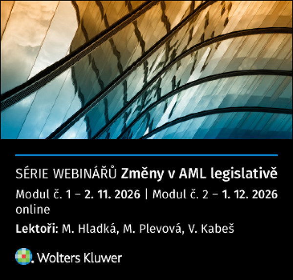 Změny v AML legislativě
