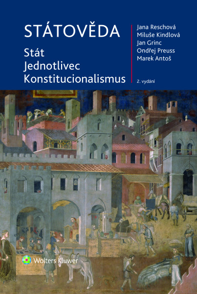 Státověda: Stát. Jednotlivec. Konstitucionalismus - 2. vydání