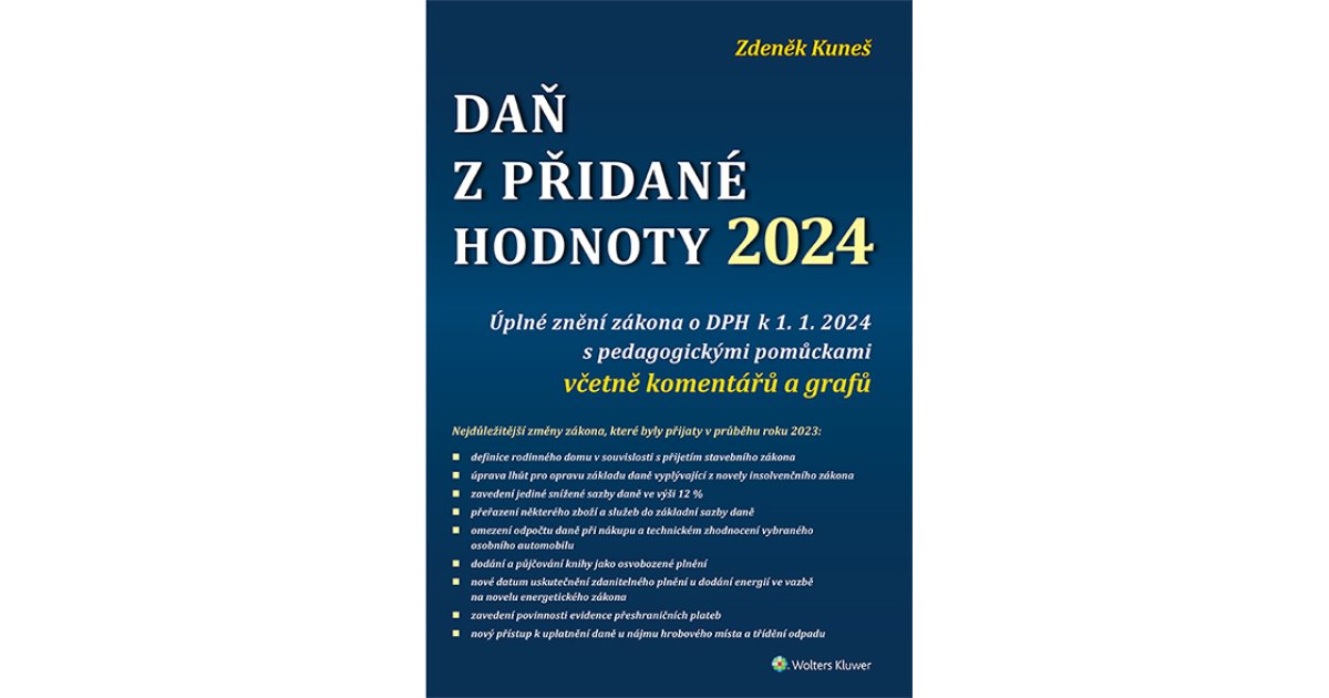 Daň Z Přidané Hodnoty 2024 9494