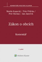 Zákon o obcích (128/2000 Sb.). Komentář. 3. vydání