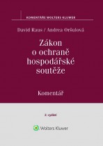 Zákon o ochraně hospodářské soutěže (č. 143/2001 Sb.). Komentář - 2. vydání