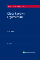 Glosy k právní argumentaci - 2. vydání