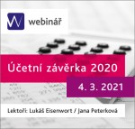 Účetní závěrka 2020 (WEBINÁŘ)