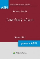 Lázeňský zákon (č. 164/2001 Sb.). Komentář
