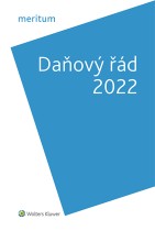 meritum Daňový řád 2022