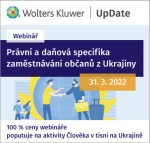 Právní a daňová specifika zaměstnávání občanů z Ukrajiny