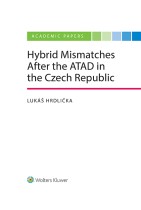 Hybrid Mismatches After the ATAD in the Czech Republic