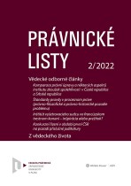 Právnické listy