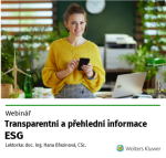 Transparentní a přehledné informace ESG