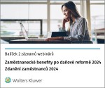 Zaměstnanecké benefity a zdanění zaměstnanců 2024 – ZÁZNAMY balíčku webinářů