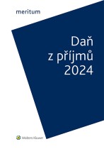 meritum Daň z příjmů 2024
