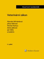 Veterinární zákon (166/1999 Sb.). Praktický komentář - 2. vydání