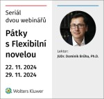 Flexibilní novela zákoníku práce. Balíček webinářů