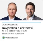 Nový zákon o účetnictví - záznam webináře