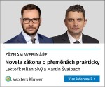 Novela zákona o přeměnách prakticky - záznam webináře