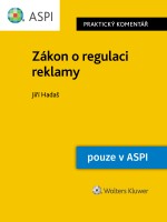 Zákon o regulaci reklamy (40/1995 Sb.) - Praktický komentář