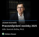 Pracovněprávní novinky 2025 - záznam webináře