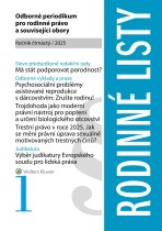 Rodinné listy