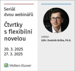 Flexibilní novela zákoníku práce. Balíček webinářů