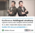 Konference Holdingové struktury