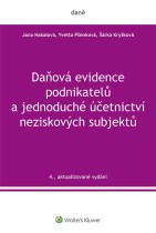 Daňová evidence podnikatelů a jednoduché účetnictví neziskových subjektů