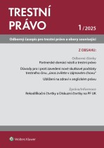 Trestní právo