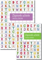 Zápisník učitele 2025/26