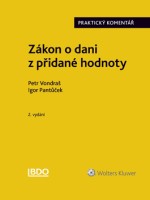 Zákon o dani z přidané hodnoty. Praktický komentář. 2. vydání