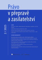 Právo v přepravě a zasilatelství