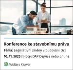 Konference ke stavebnímu právu 2025