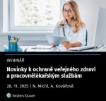 Novinky k ochraně veřejného zdraví a pracovnělékařským službám